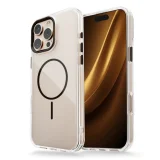 Миниатюра: Силиконов кейс bSmart Clear Thin Magsafe, За iPhone 17 Air (6.9), Черен