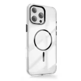 Миниатюра: Силиконов кейс bSmart Clear Thin Magsafe, За iPhone 17 Air (6.9), Черен