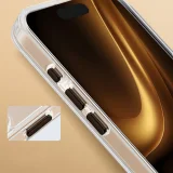Миниатюра: Силиконов кейс bSmart Clear Thin Magsafe, За iPhone 17 Air (6.9), Черен