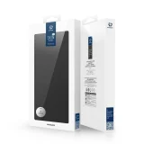 Миниатюра: Кожен калъф тефтер Dux Ducis SKIN PRO, За iPhone 17 Pro Max (6.9), Черен