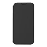 Миниатюра: Кожен калъф тефтер Dux Ducis SKIN PRO, За iPhone 17 (6.3), Черен