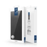 Миниатюра: Кожен калъф тефтер Dux Ducis SKIN PRO, За iPhone 17 (6.3), Черен