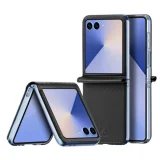 Миниатюра: Кожен кейс Dux Ducis BRIL, За Samsung Galaxy Z Flip7, Черен