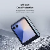 Миниатюра: Кожен кейс Dux Ducis BRIL, За Samsung Galaxy Z Flip7, Черен