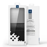 Миниатюра: Кожен кейс Dux Ducis BRIL, За Samsung Galaxy Z Flip7, Черен