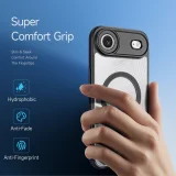 Миниатюра: Силиконов твърд кейс Dux Ducis AIMO с Magsafe, За iPhone 17 Air (6.9), Черен