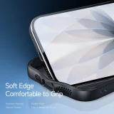 Миниатюра: Силиконов твърд кейс Dux Ducis AIMO с Magsafe, За iPhone 17 (6.3), Черен