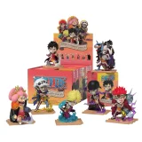 Миниатюра: Фигурка изненада Mighty Jaxx - One Piece Freeny Hidden Dissectibles Series 7 Wano, Blind Box