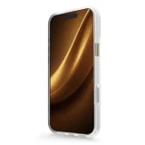 Миниатюра: Силиконов кейс bSmart Clear Thin Magsafe, За iPhone 17 (6.3), Златен