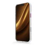 Миниатюра: Силиконов кейс bSmart Clear Thin Magsafe, За iPhone 17 (6.3), Розов