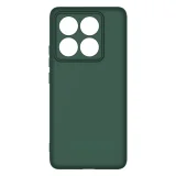 Миниатюра: Силиконов кейс iPaky матиран, За Motorola Edge 60 Fusion/Edge 60 5G, Тъмнозелен