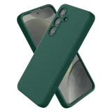 Миниатюра: Силиконов кейс iPaky матиран, За Samsung Galaxy S25 FE, Тъмносин