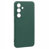 Миниатюра: Силиконов кейс iPaky матиран, За Samsung Galaxy S25 FE, Тъмносин