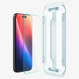 Миниатюра: Стъклен протектор Spigen GLAS.tR EZ Fit, За iPhone 17 Pro Max/ 18 Pro Max, Прозрачен