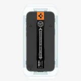 Миниатюра: Стъклен протектор Spigen GLAS.tR EZ Fit, За iPhone 17 Pro Max/ 18 Pro Max, Прозрачен