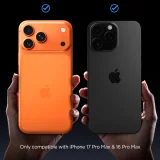 Миниатюра: Стъклен протектор Spigen GLAS.tR EZ Fit, За iPhone 17 Pro Max/ 18 Pro Max, Прозрачен