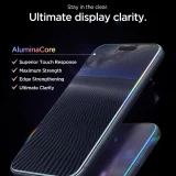 Миниатюра: Стъклен протектор Spigen GLAS.tR EZ Fit, За iPhone 17 Pro Max/ 18 Pro Max, Прозрачен