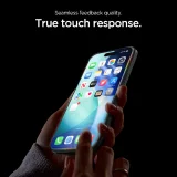 Миниатюра: Стъклен протектор Spigen GLAS.tR EZ Fit, За iPhone 17 Pro Max/ 18 Pro Max, Прозрачен