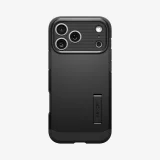 Миниатюра: Оригинален кейс Spigen Tough Armor T Magsafe, За iPhone 17 Pro Max (6.9), Черен