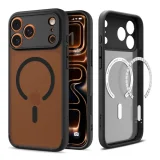 Миниатюра: Оригинален кейс Spigen Ultra Hybrid Magsafe, За iPhone 17 Pro Max (6.9), Черен