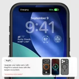 Миниатюра: Оригинален кейс Spigen Ultra Hybrid Magsafe, За iPhone 17 Pro Max (6.9), Черен