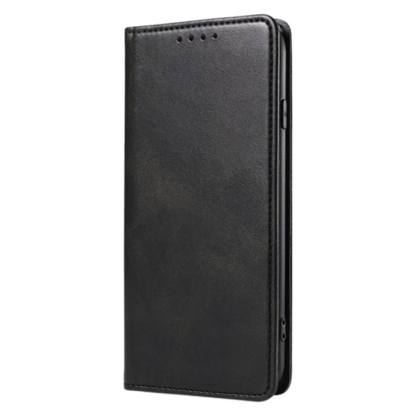 Калъф тефтер флип bSmart Magnetic Book страничен, За Samsung Galaxy A07, Черен
