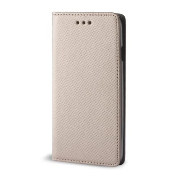 Калъф тефтер флип bSmart Magnet Book страничен, За Samsung Galaxy A07, Златист