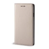 Миниатюра: Калъф тефтер флип bSmart Magnet Book страничен, За Samsung Galaxy A07, Златист