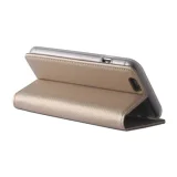 Миниатюра: Калъф тефтер флип bSmart Magnet Book страничен, За Samsung Galaxy A07, Златист