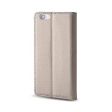 Миниатюра: Калъф тефтер флип bSmart Magnet Book страничен, За Samsung Galaxy A07, Златист