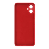 Миниатюра: Силиконов кейс bSmart Silicone Soft Cover, За Samsung Galaxy A07, Червен