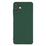 Миниатюра: Силиконов кейс iPaky матиран, За Samsung Galaxy A07, Тъмнозелен