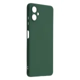 Миниатюра: Силиконов кейс iPaky матиран, За Samsung Galaxy A07, Тъмнозелен