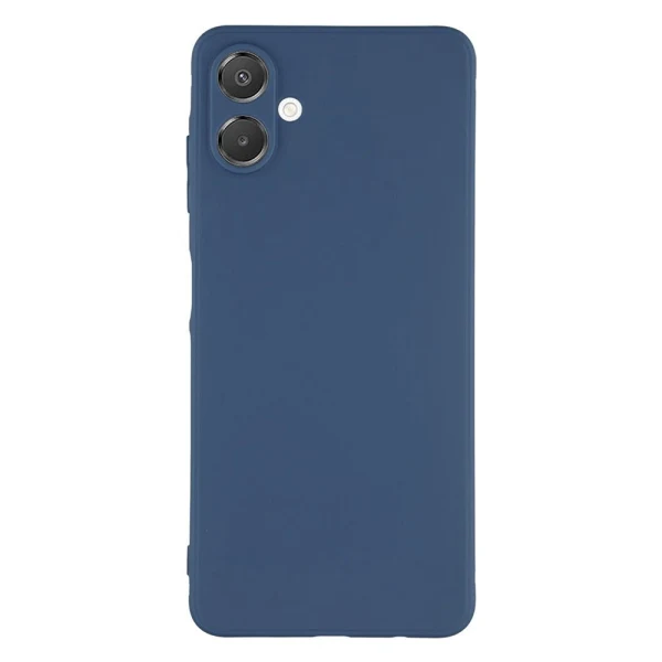 Силиконов кейс iPaky матиран, За Samsung Galaxy A07, Тъмносин