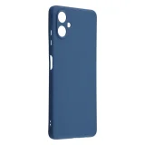 Миниатюра: Силиконов кейс iPaky матиран, За Samsung Galaxy A07, Тъмносин