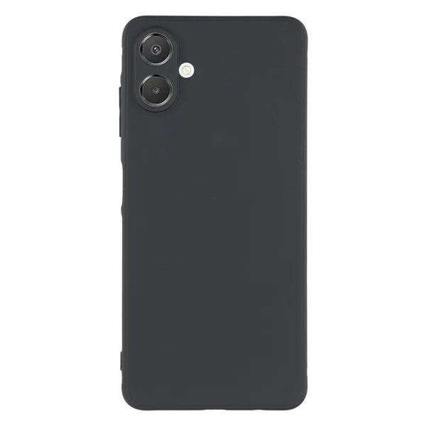 Силиконов кейс iPaky матиран, За Samsung Galaxy A07, Черен