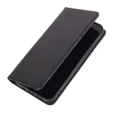 Миниатюра: Калъф тефтер флип bSmart Magnetic Book страничен, За Samsung Galaxy S25 FE / S26 FE, Черен