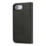 Миниатюра: Калъф тефтер флип bSmart Magnetic Book страничен, За Samsung Galaxy S25 FE / S26 FE, Черен