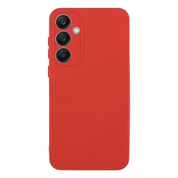 Силиконов кейс bSmart Silicone Soft Cover, За Samsung Galaxy S25 FE / S26 FE, Червен