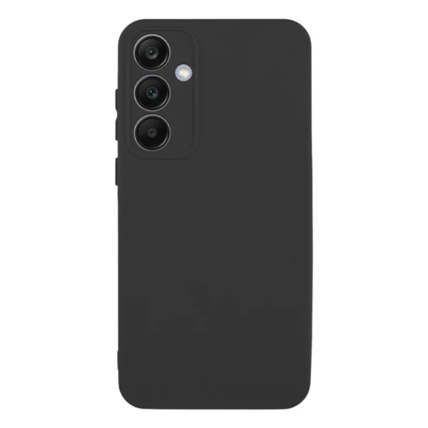 Силиконов кейс bSmart Silicone Soft Cover, За Samsung Galaxy S25 FE / S26 FE, Черен