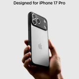 Миниатюра: Оригинален кейс Spigen Ultra Hybrid, За iPhone 17 Pro Max (6.9), Черен