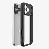 Миниатюра: Оригинален кейс Spigen Ultra Hybrid, За iPhone 17 Pro (6.3), Черен