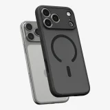 Миниатюра: Оригинален кейс Spigen Ultra Hybrid Magsafe, За iPhone 17 Pro (6.3), Черен