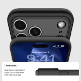 Миниатюра: Оригинален кейс Spigen Ultra Hybrid Magsafe, За iPhone 17 Pro (6.3), Черен