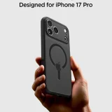 Миниатюра: Оригинален кейс Spigen Ultra Hybrid Magsafe, За iPhone 17 Pro (6.3), Черен