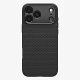 Миниатюра: Оригинален кейс Spigen Liquid Air, За iPhone 17 Pro Max (6.9), Черен