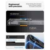 Миниатюра: Оригинален кейс Spigen Liquid Air, За iPhone 17 Pro Max (6.9), Черен