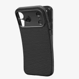 Миниатюра: Оригинален кейс Spigen Liquid Air, За iPhone 17 Pro (6.3), Черен