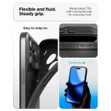 Миниатюра: Оригинален кейс Spigen Liquid Air, За iPhone 17 Pro (6.3), Черен