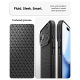 Миниатюра: Оригинален кейс Spigen Liquid Air, За iPhone 17 Pro (6.3), Черен